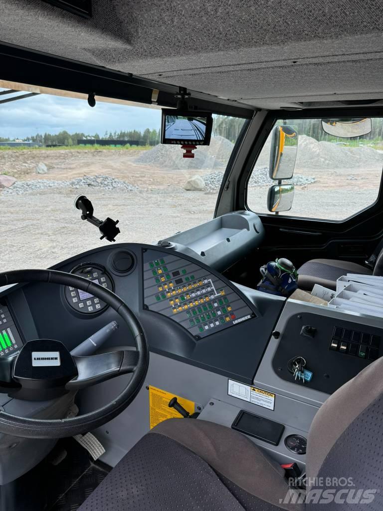 Liebherr MK 88 Plus Visurgājēji celtņi