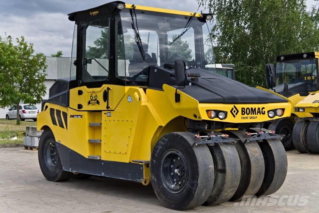 Bomag BW 28 RH Pneimatiskie veltņi