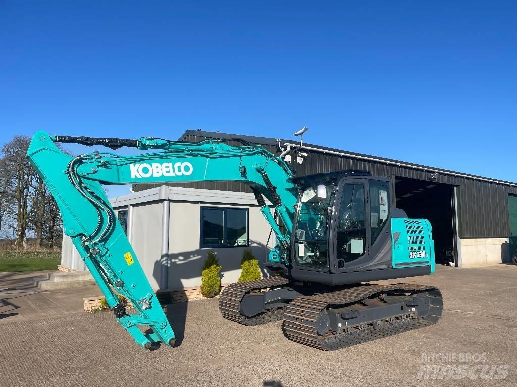 Kobelco SK 130LC-11 Kāpurķēžu ekskavatori