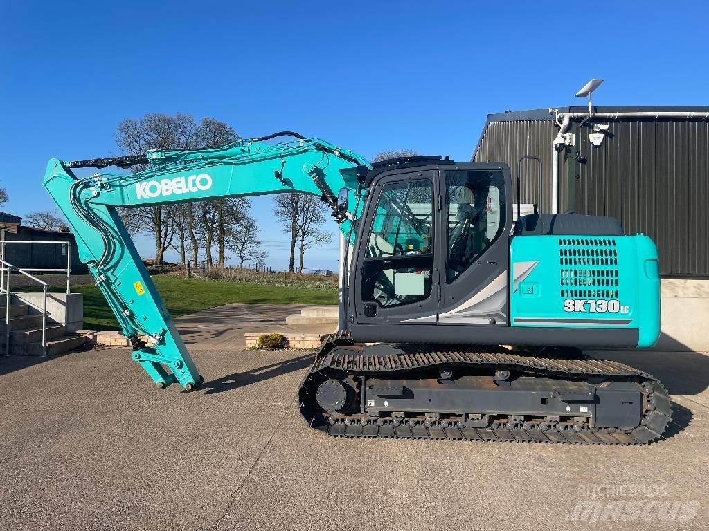 Kobelco SK 130LC-11 Kāpurķēžu ekskavatori
