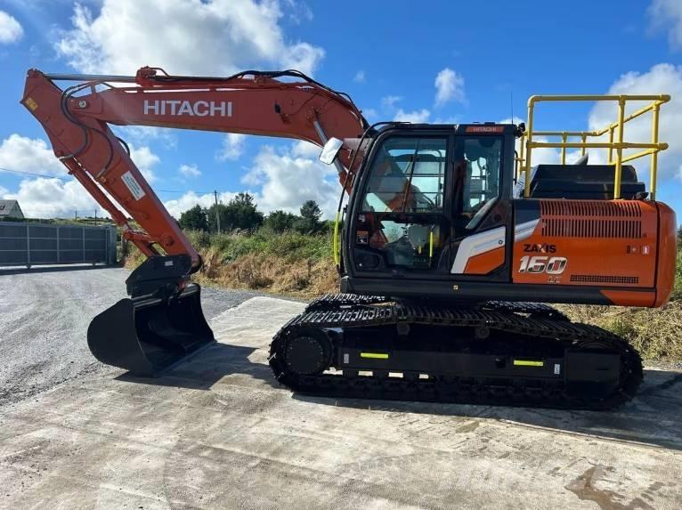 Hitachi ZX 160 LC Kāpurķēžu ekskavatori
