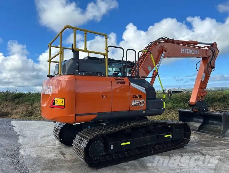 Hitachi ZX 160 LC Kāpurķēžu ekskavatori