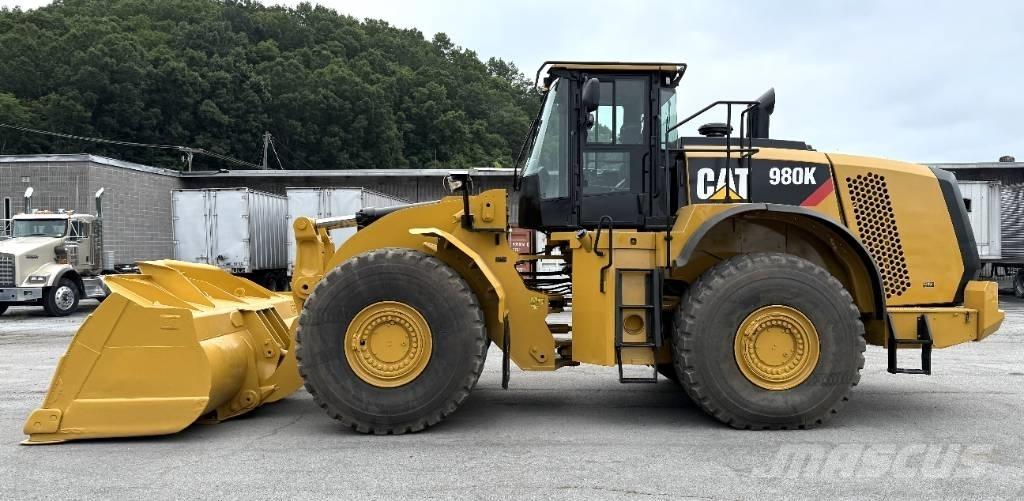 CAT 980 K Iekrāvēji uz riteņiem