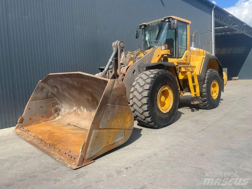 Volvo L180G Iekrāvēji uz riteņiem