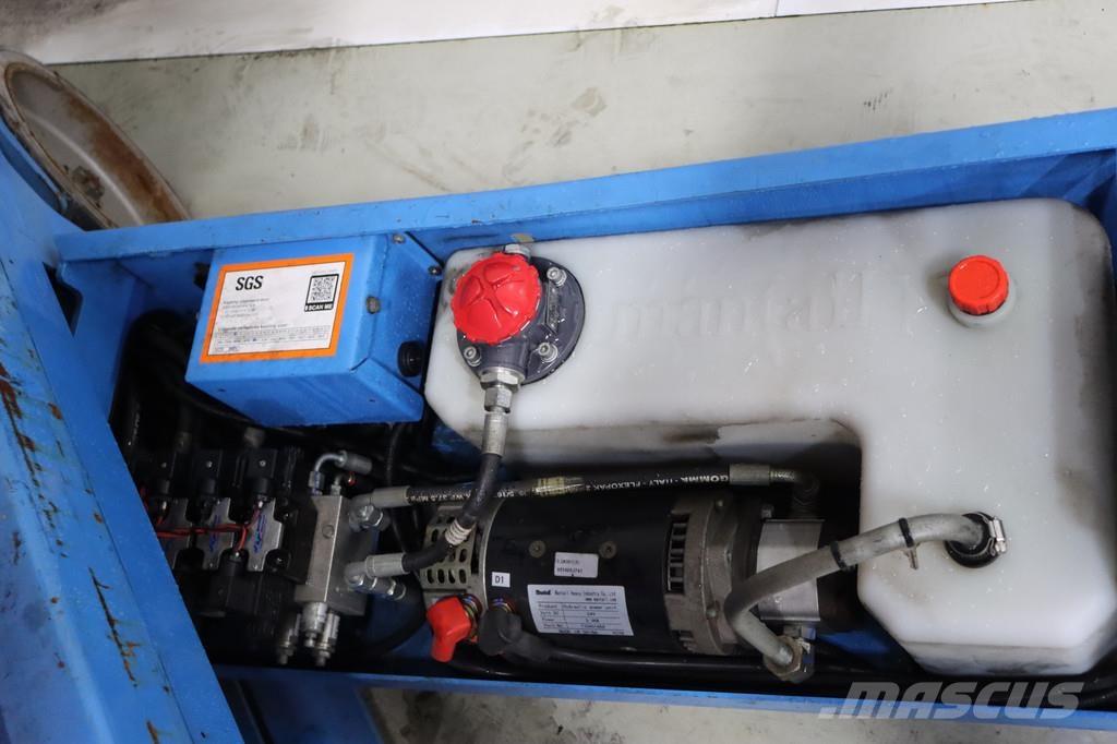 Mantall XE140W Šķerveida pacēlāji