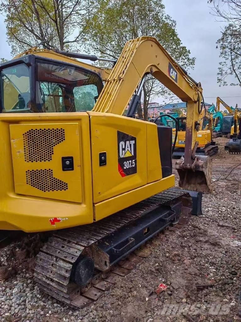 CAT 307.5 Mini ekskavatori < 7 t