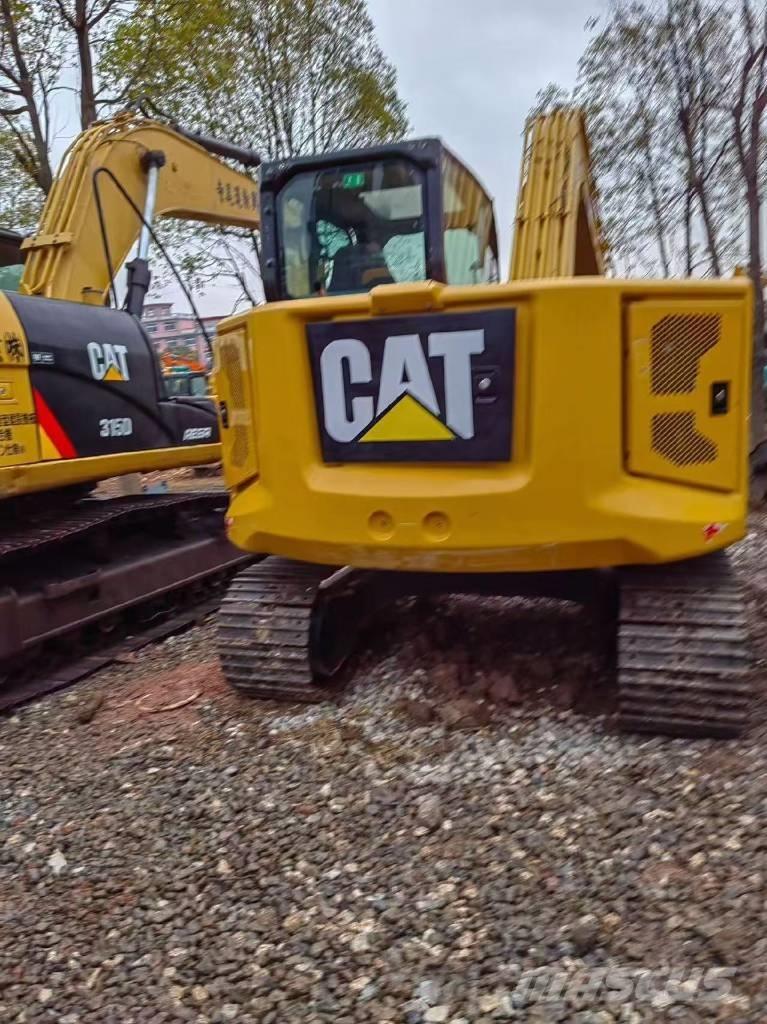 CAT 307.5 Mini ekskavatori < 7 t
