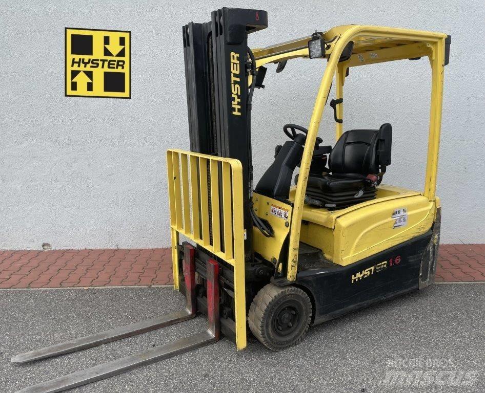 Hyster J1.6XNT LWB Elektriskie iekrāvēji