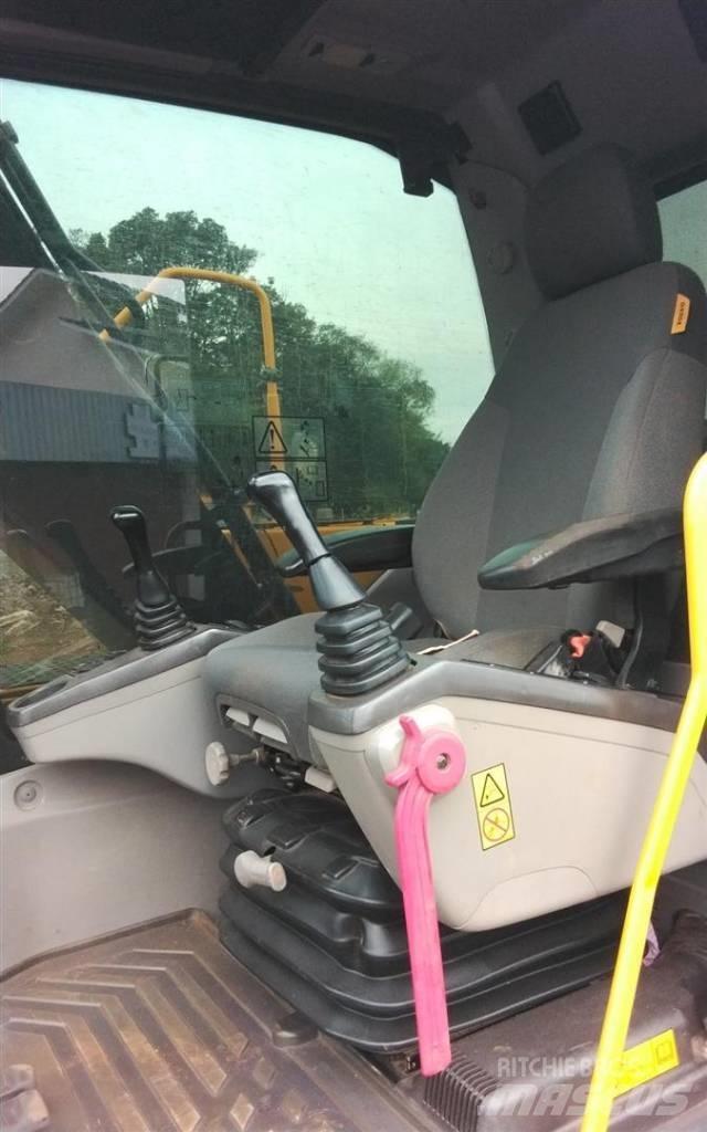 Volvo EC140DLM Kāpurķēžu ekskavatori