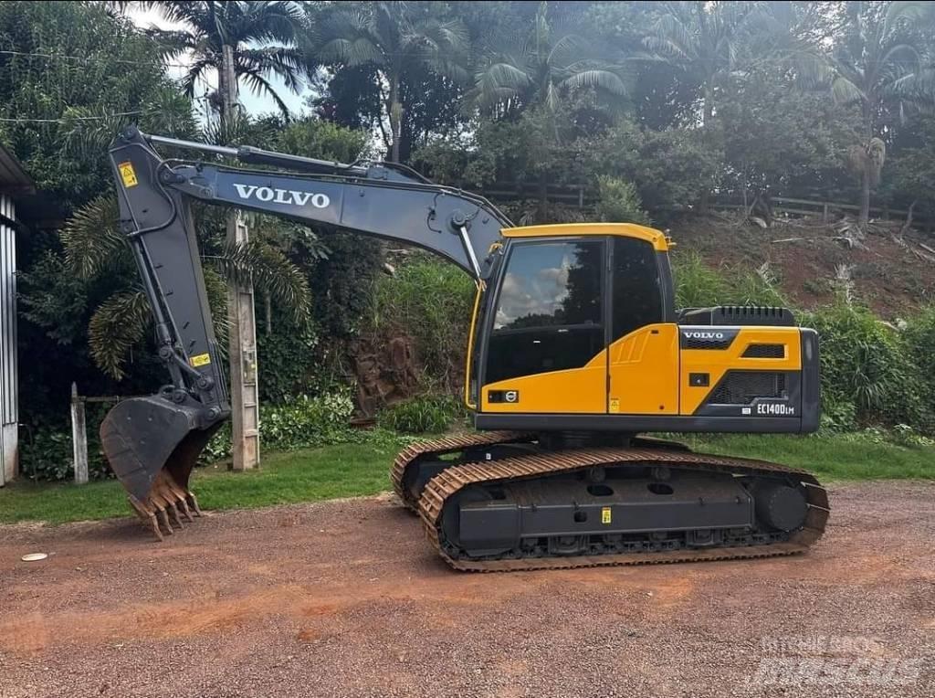 Volvo EC140DLM Kāpurķēžu ekskavatori
