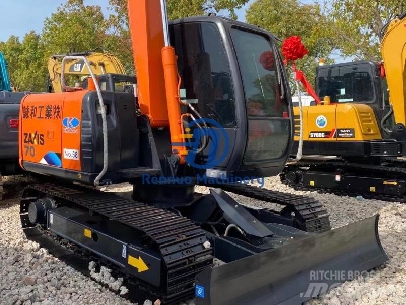 Hitachi ZX70 Mini ekskavatori < 7 t