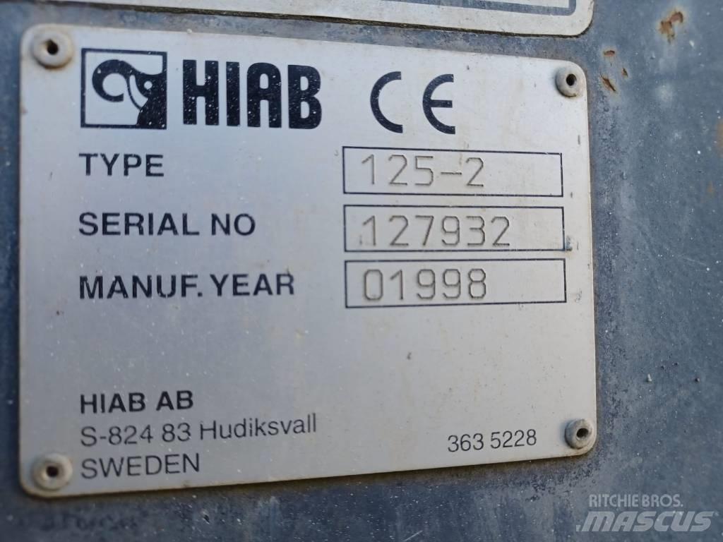 Iveco Trakker 360 Smagās mašīnas ar celtni
