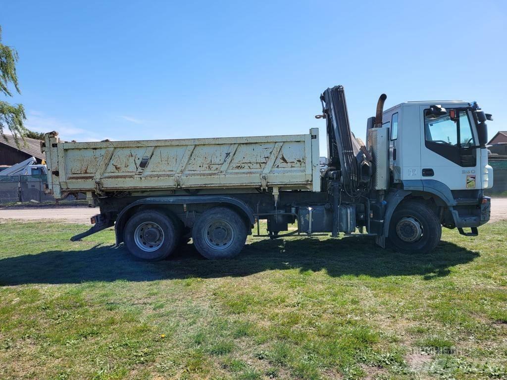 Iveco Trakker 360 Smagās mašīnas ar celtni