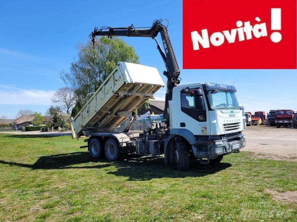 Iveco Trakker 360 Smagās mašīnas ar celtni