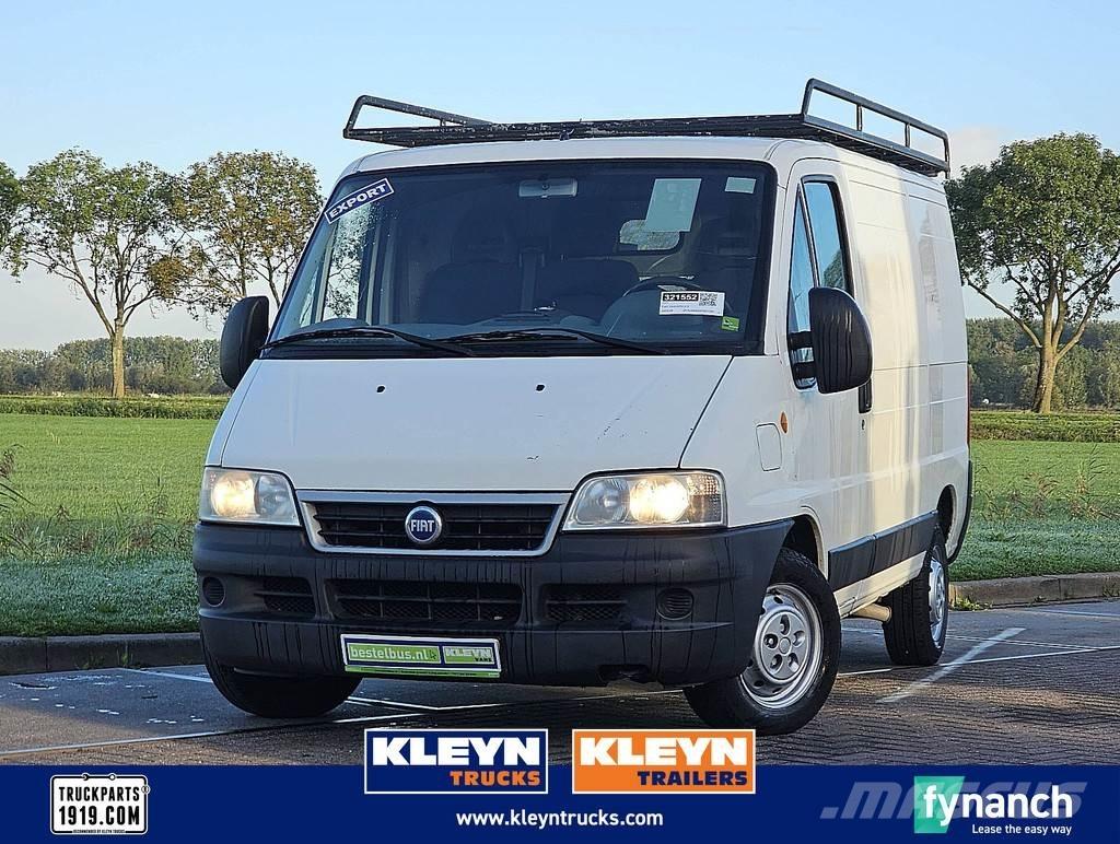 Fiat Ducato 2.3 Preču pārvadāšanas furgoni