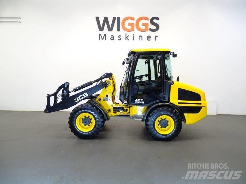 JCB 407 Iekrāvēji uz riteņiem