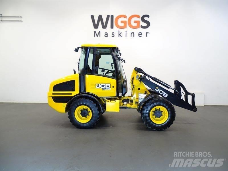 JCB 407 Iekrāvēji uz riteņiem