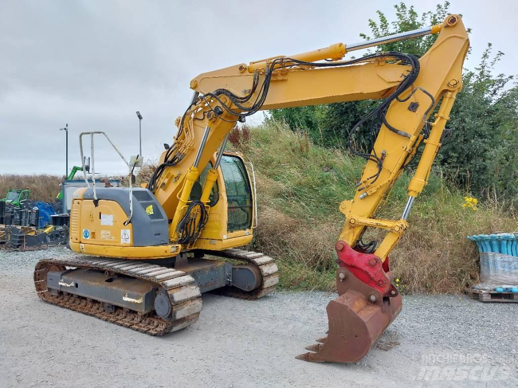 Kobelco SK 135SR Kāpurķēžu ekskavatori