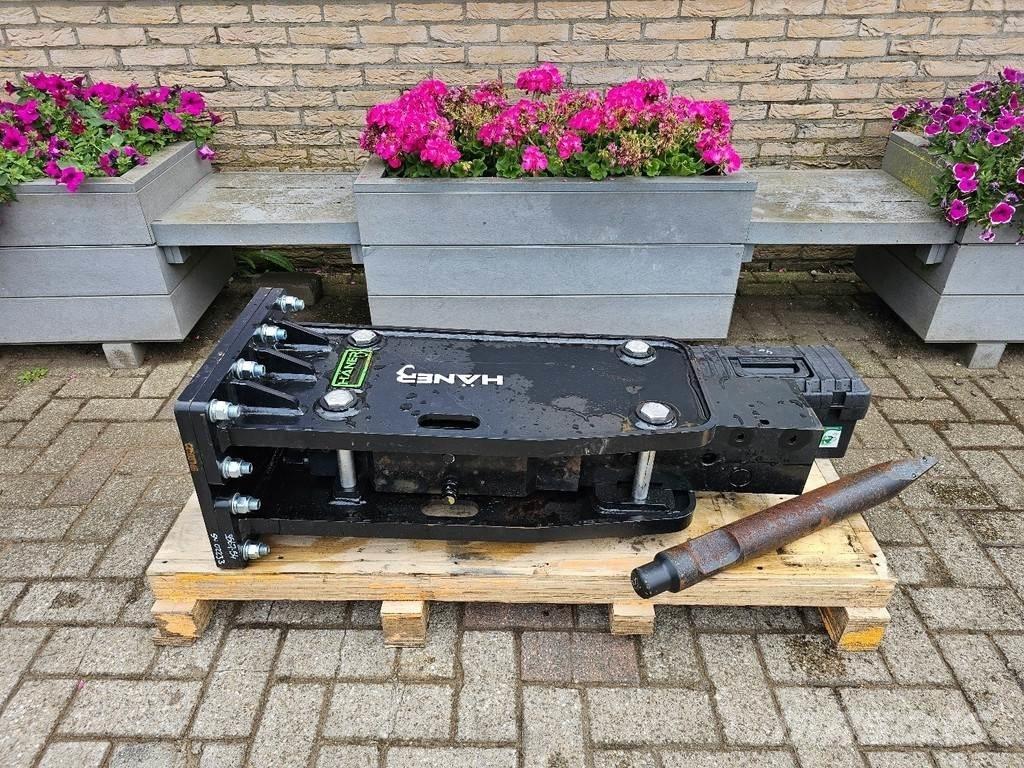  Haner HX700SA Āmuri/Drupinātāji