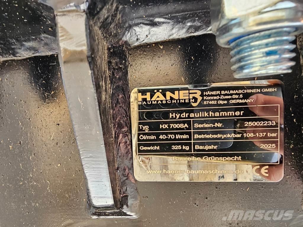  Haner HX700SA Āmuri/Drupinātāji