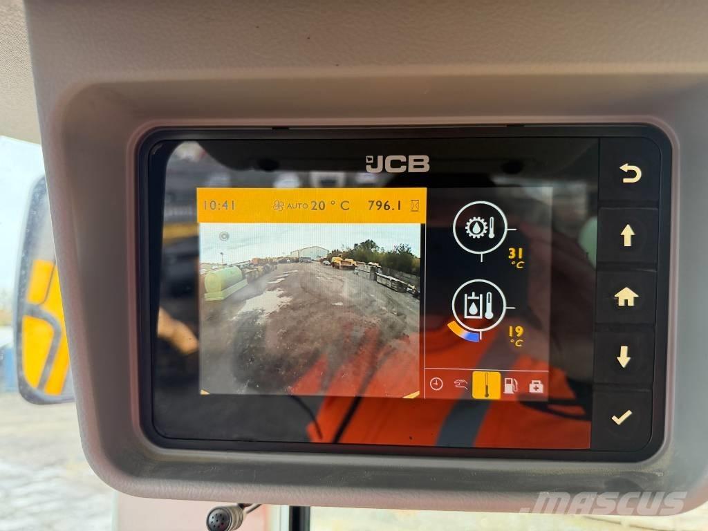 JCB 457 Iekrāvēji uz riteņiem