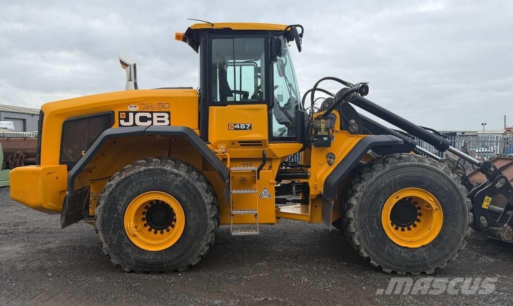 JCB 457 Iekrāvēji uz riteņiem