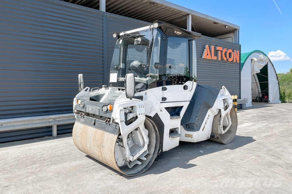 Bomag BW 151 AD-5 Divvalču grunts veltņi