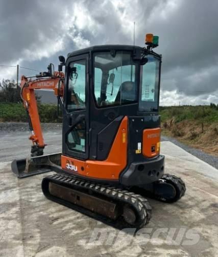 Hitachi ZX 33 U-6 Mini ekskavatori < 7 t