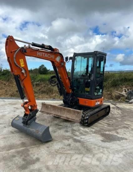Hitachi ZX 33 U-6 Mini ekskavatori < 7 t