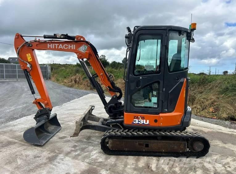 Hitachi ZX 33 U-6 Mini ekskavatori < 7 t
