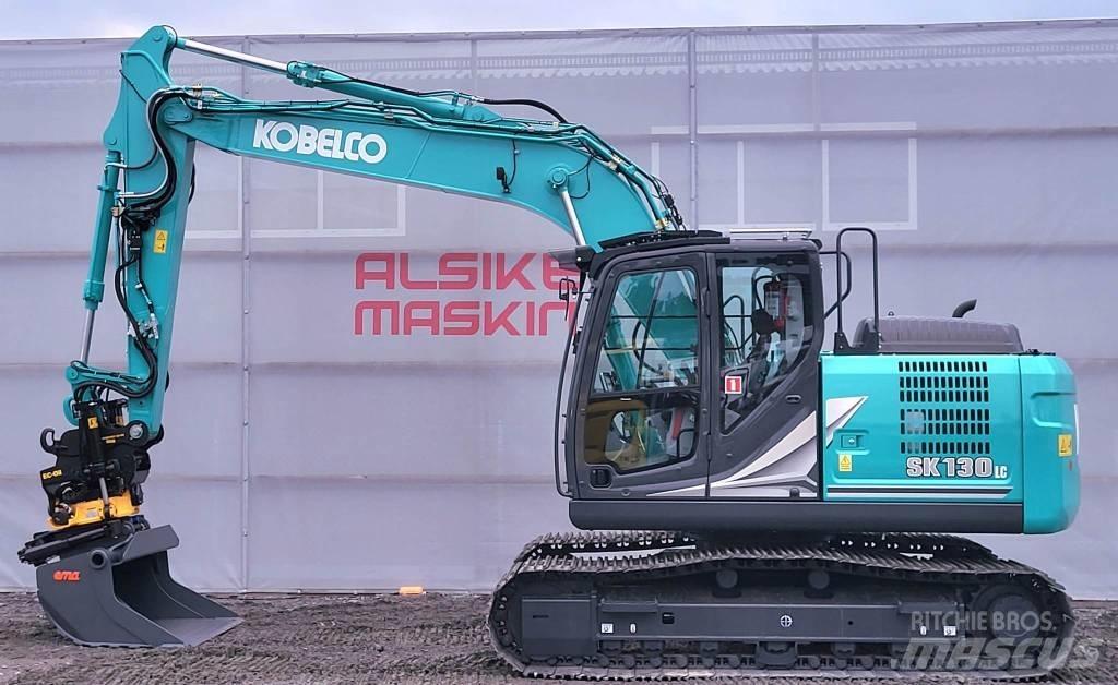 Kobelco SK 130 LC-11 Kāpurķēžu ekskavatori