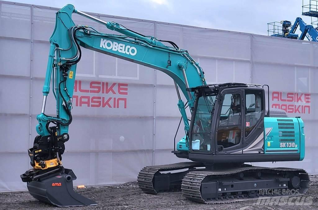 Kobelco SK 130 LC-11 Kāpurķēžu ekskavatori