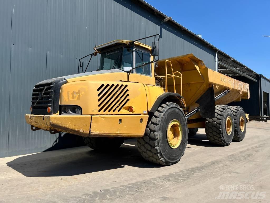 Volvo A40D Artikulētie pašizgāzēji
