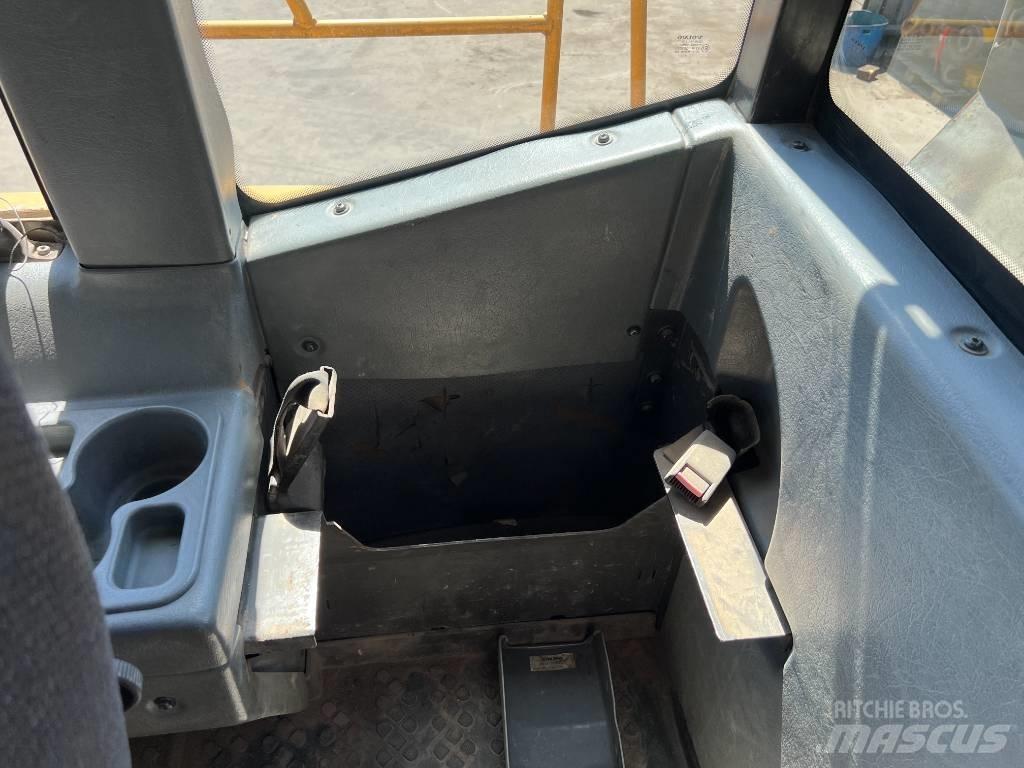 Volvo A40D Artikulētie pašizgāzēji