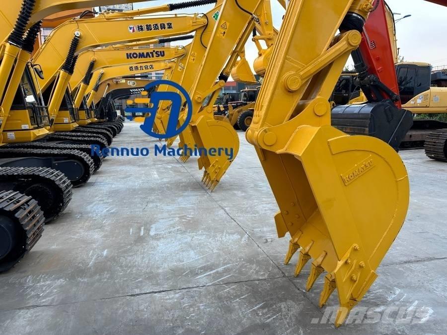 Komatsu PC 220-8 Kāpurķēžu ekskavatori