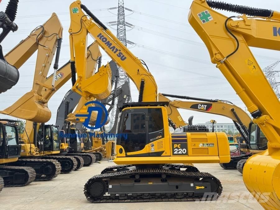 Komatsu PC 220-8 Kāpurķēžu ekskavatori