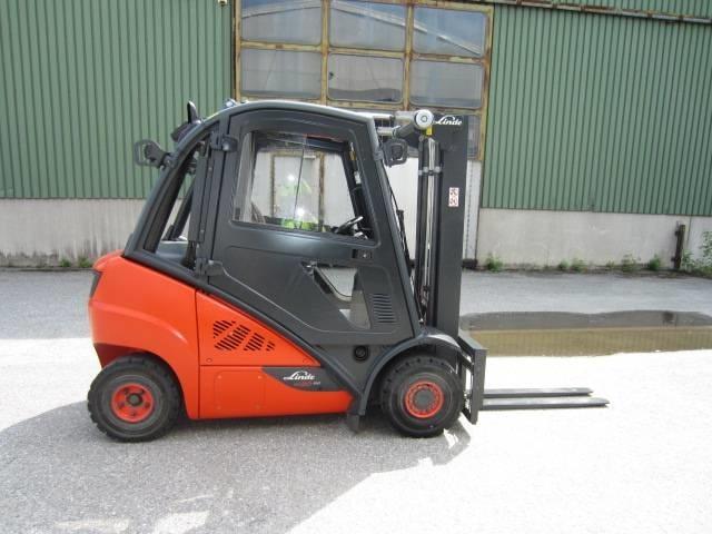 Linde H20D 600 Tehnika ar dīzeļa dzinēju