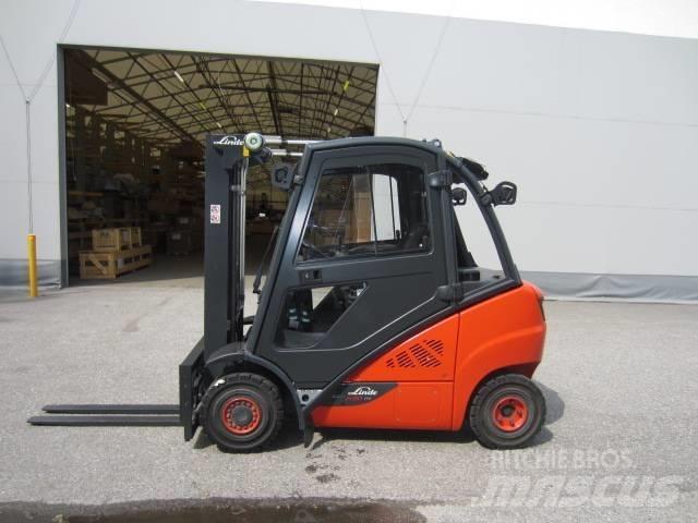 Linde H20D 600 Tehnika ar dīzeļa dzinēju