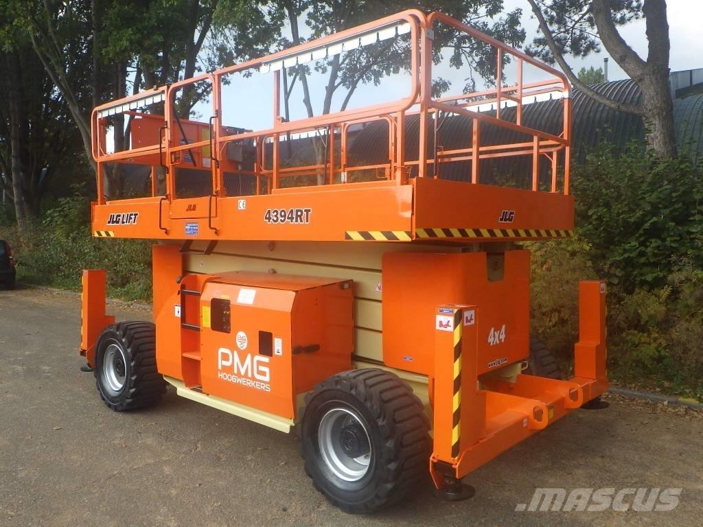 JLG 4394RT Šķerveida pacēlāji