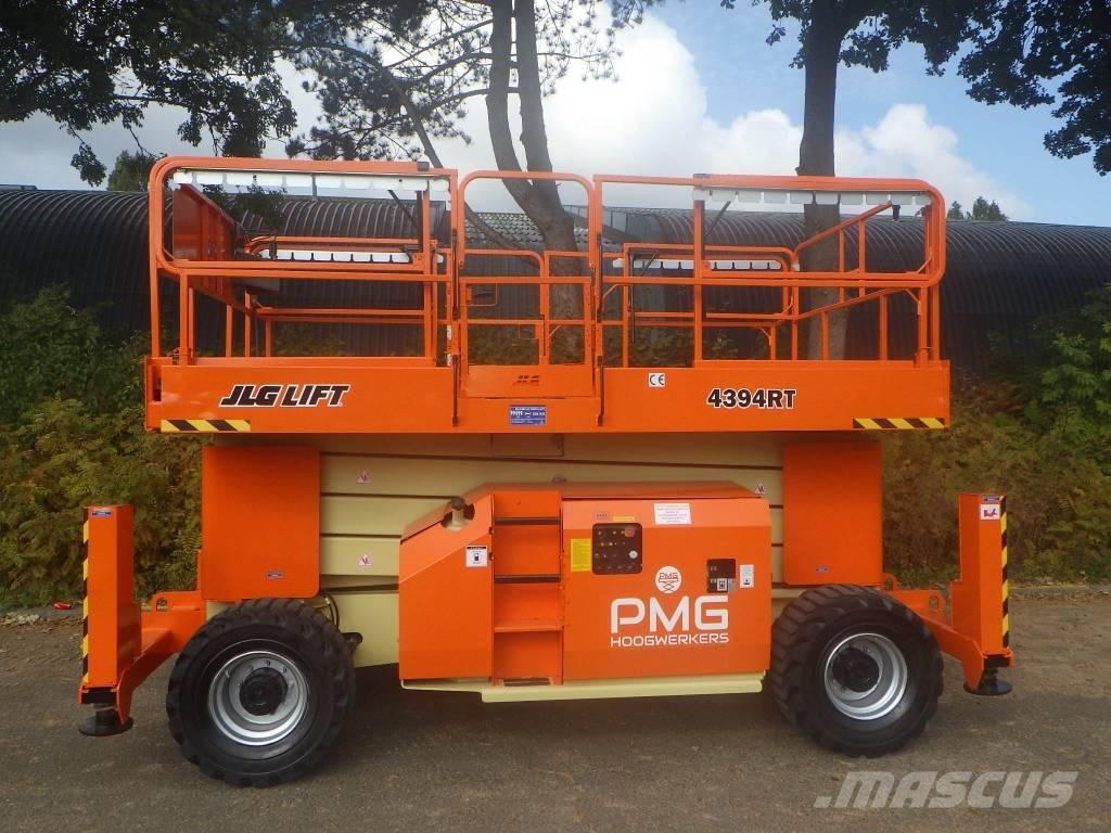 JLG 4394RT Šķerveida pacēlāji