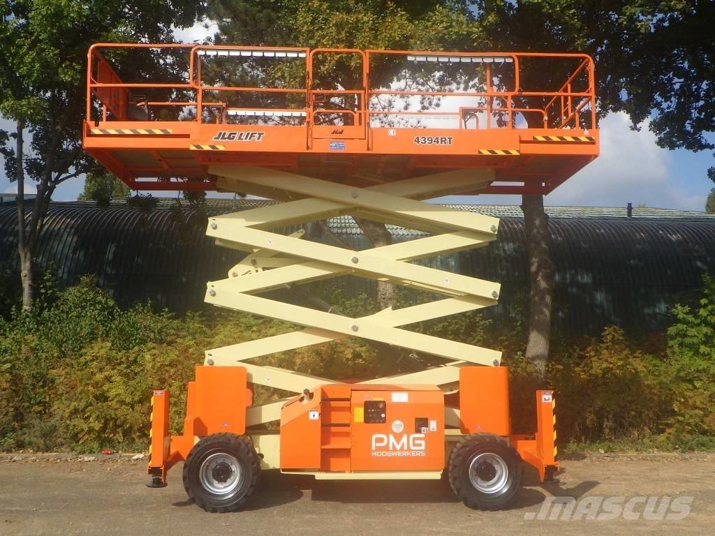 JLG 4394RT Šķerveida pacēlāji
