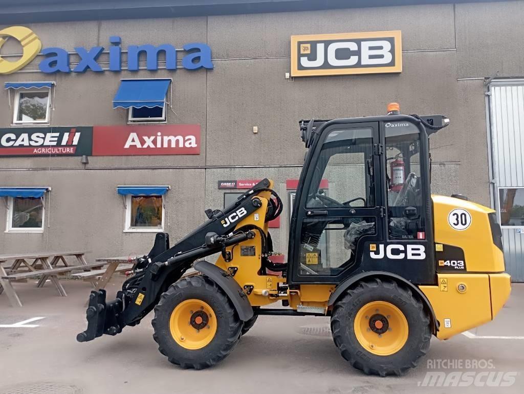 JCB 403 Iekrāvēji uz riteņiem