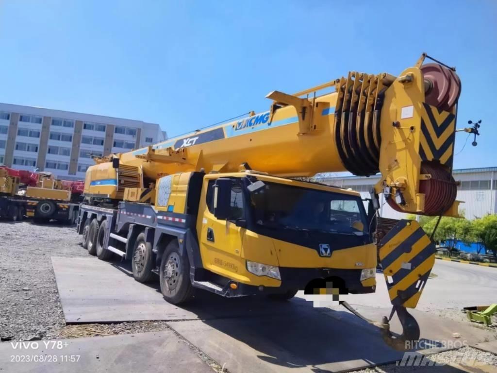 XCMG XCT110 Visurgājēji celtņi