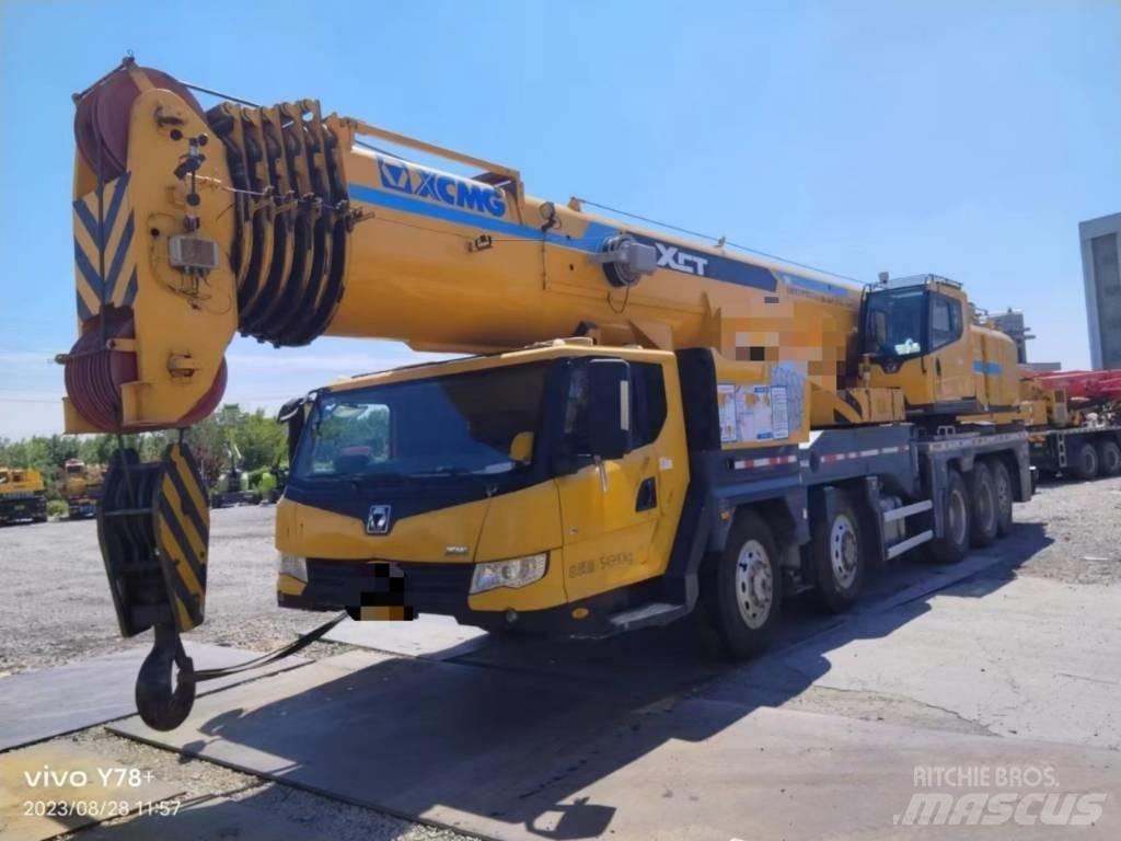 XCMG XCT110 Visurgājēji celtņi