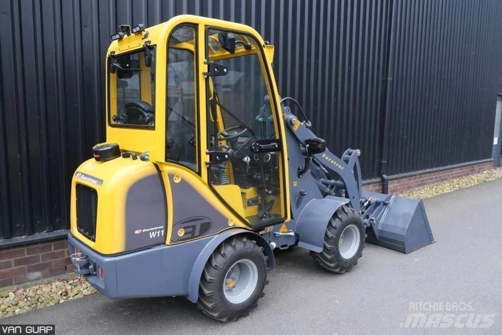 Eurotrac W11-C Iekrāvēji uz riteņiem