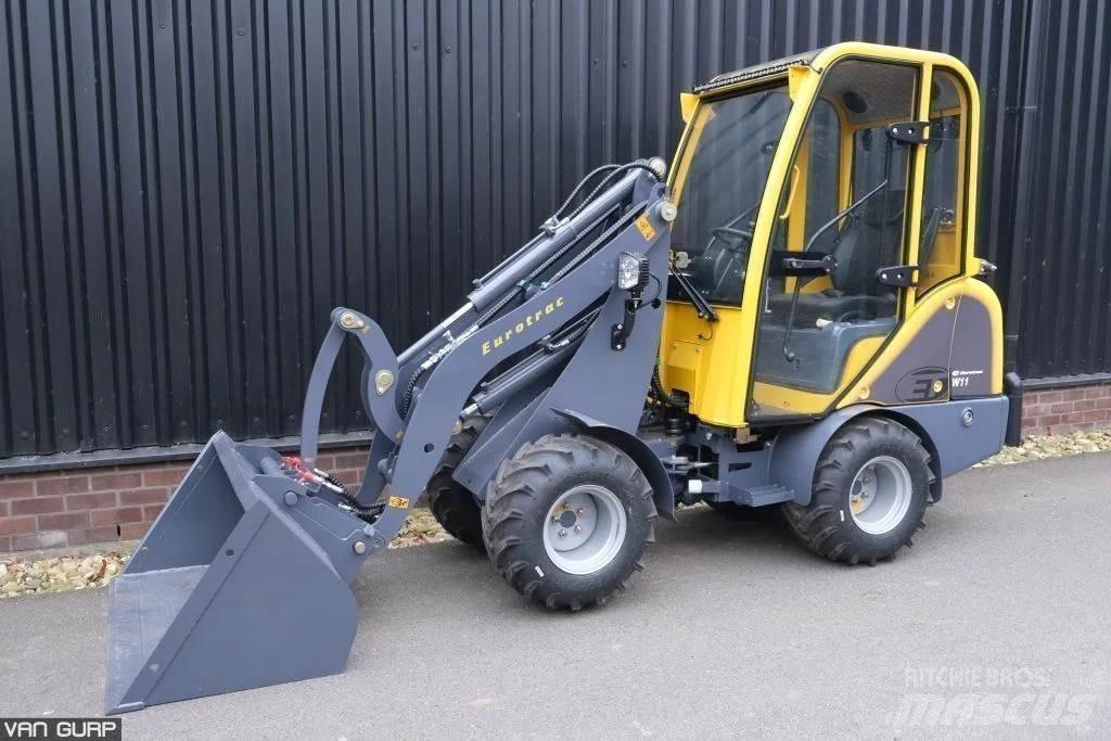 Eurotrac W11-C Iekrāvēji uz riteņiem