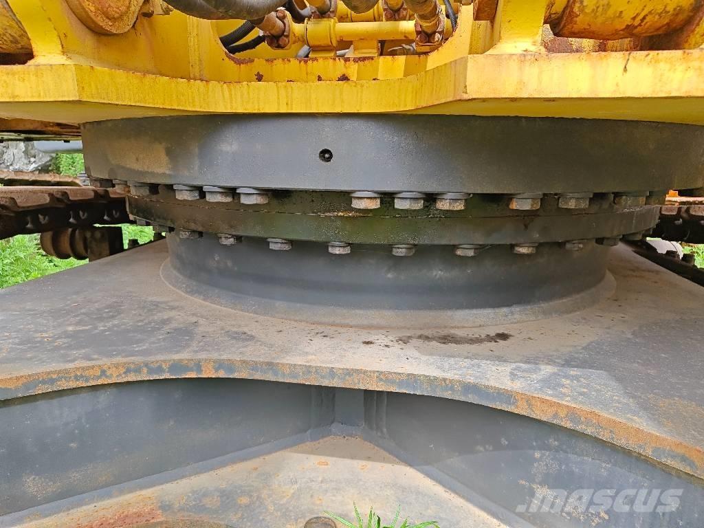 Komatsu PC 400-8 Kāpurķēžu ekskavatori