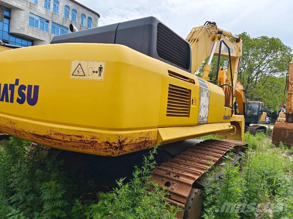 Komatsu PC 400-8 Kāpurķēžu ekskavatori