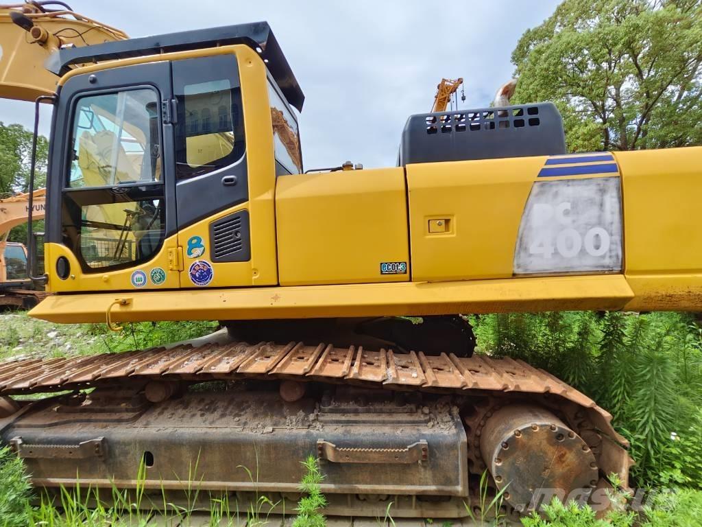 Komatsu PC 400-8 Kāpurķēžu ekskavatori