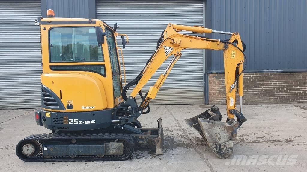 Hyundai R25Z-9 AK Mini ekskavatori < 7 t